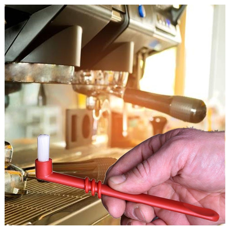 Perie pentru Curatare Grup Aparat Espressor [JoeFrex]