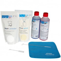 Eszpresszó Tisztító Készlet CLEAN BOX [JoeFrex] Professzionális Karbantartó Szett