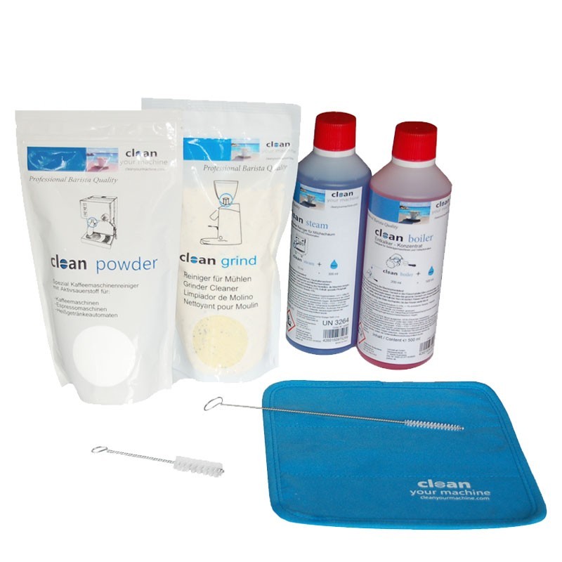CLEAN BOX [JoeFREX] Kit de Curatare Aparate Espressoare
