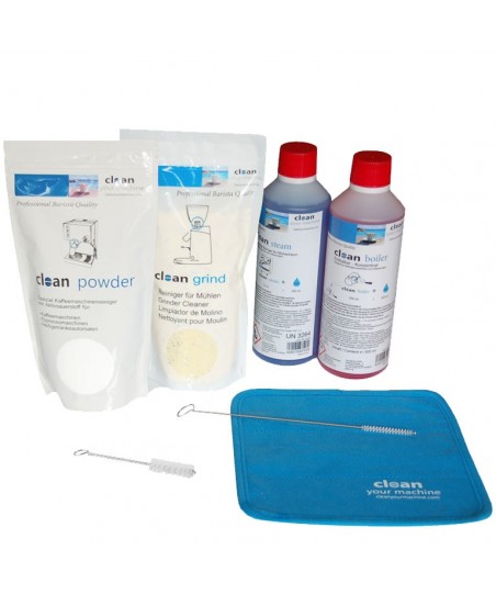 CLEAN BOX [JoeFREX] Kit de Curatare Aparate Espressoare