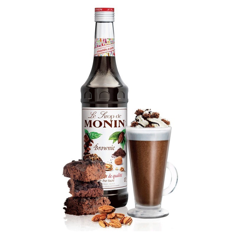 Sciroppo BROWNIE [MONIN] 0,7L