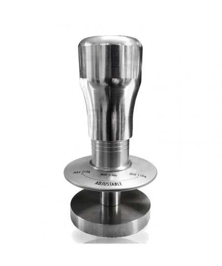 Prensador Café 53/ 58 Ø DINAMOMÉTRICO Regulable [BARISTA LINE] con Mango Metálico