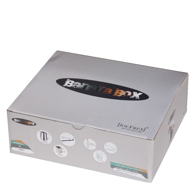 BARISTA BOX Starter Kit [JoeFrex] Set Cadou cu Accesorii pentru Cafea