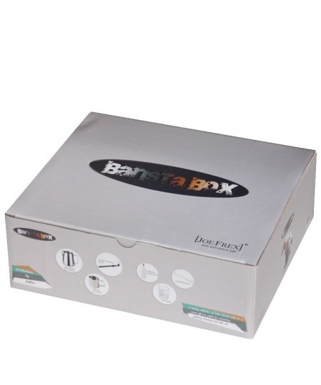 BARISTA BOX Starter Kit [JoeFrex] Set Cadou cu Accesorii de Cafea