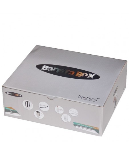 BARISTA BOX Kit de Inicio [JoeFrex] Set de Regalo con Accesorios para Café