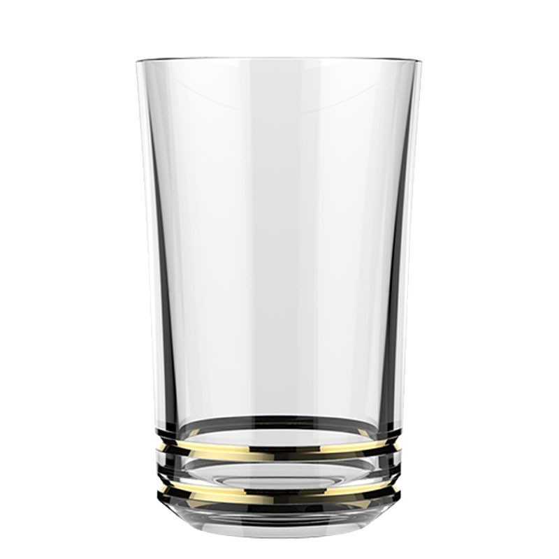 AETHER "GOLD RINGS" Highball glass [LIBBEY] 410ml
