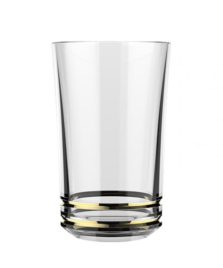 AETHER "GOLD RINGS" Highball glass [LIBBEY] 410ml