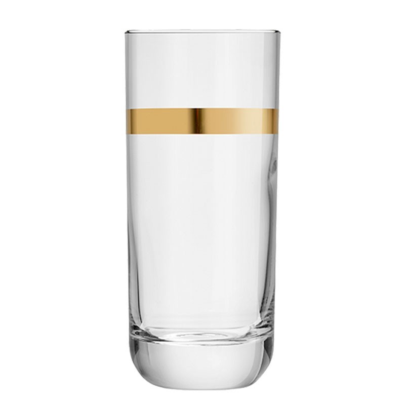 Vaso ENVY con ANILLO DORADO Beverage [LIBBEY] 355ml