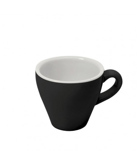 Tazzina da ESPRESSO [BARISTA LINE] in Porcellana NERA, 90ml