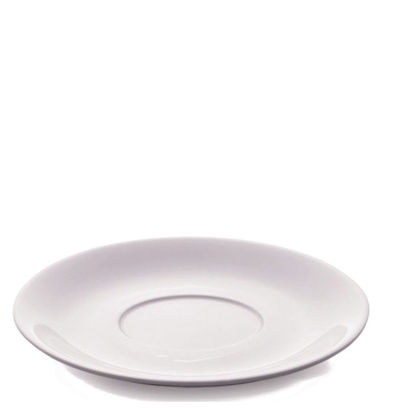 Plato para Taza CAPUCHINO [BARISTA LINE] Porcelana BLANCA