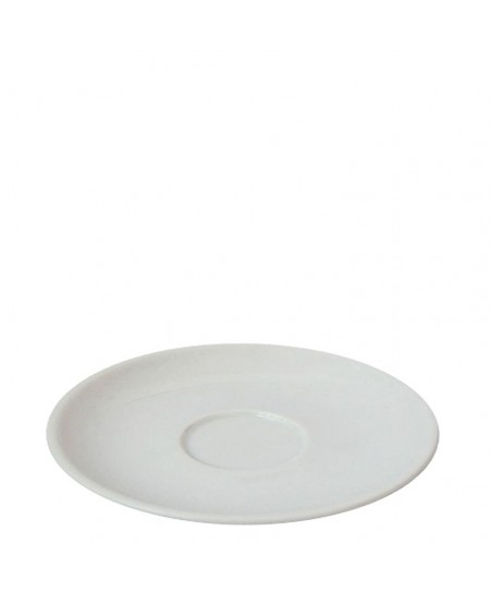 Platillo BLANCO para Taza de ESPRESSO [BARISTA LINE] Porcelana