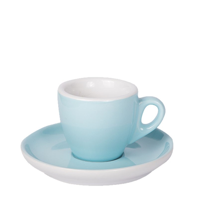 ESPRESSO Set [BARISTA LINE] BLUE Porcelain, 55ml