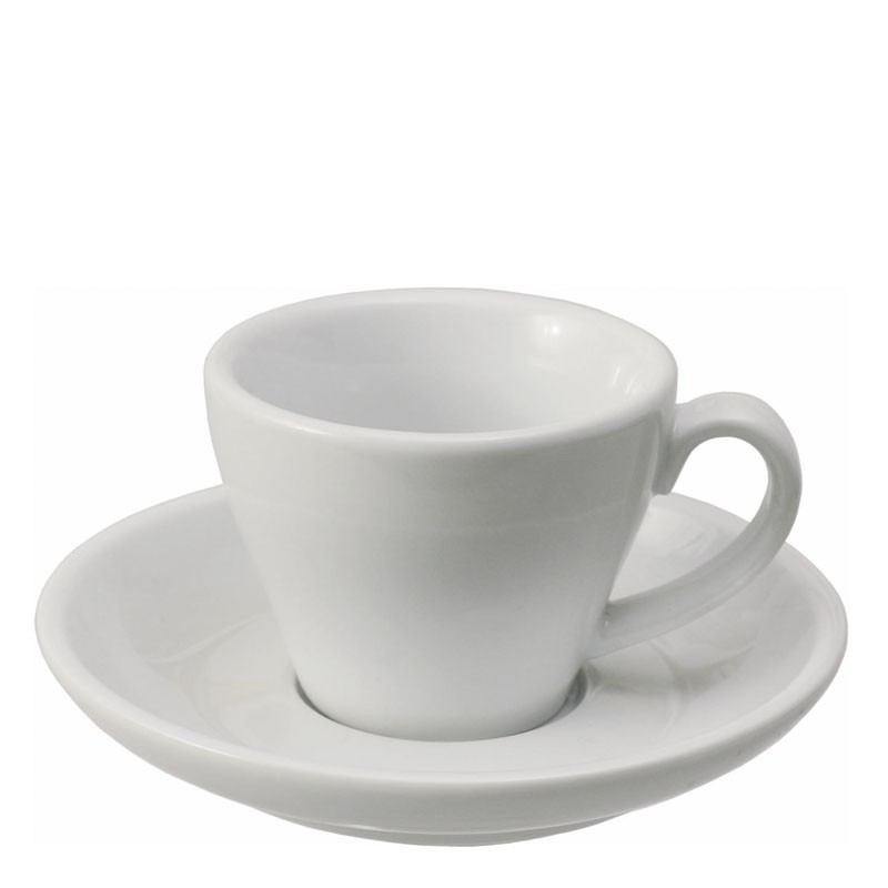 CAPPUCCINO készlet [BARISTA LINE] FEHÉR Porcelán