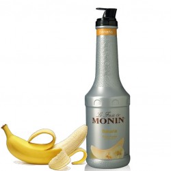 Puré PLATANO / BANANA [MONIN] Pulpa de Frutas 1L