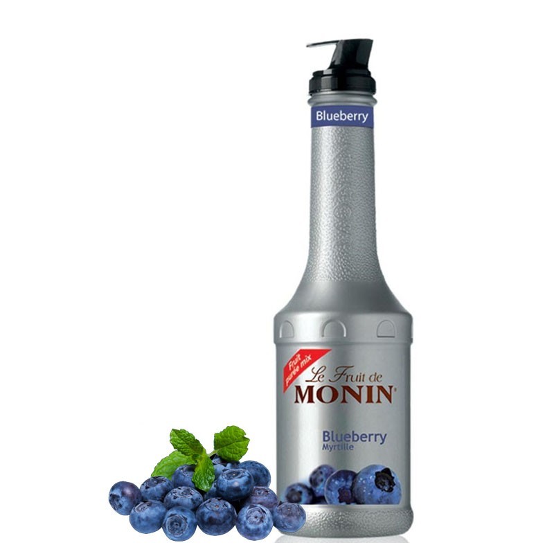 Puré ARANDANO / BLUEBERRY [MONIN] Pulpa de Frutas 1L