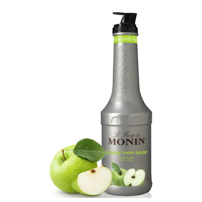 Puré MANZANA / GREEN APPLE [MONIN] Pulpa de Frutas 1L