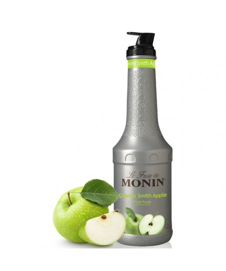 Puré MANZANA / GREEN APPLE [MONIN] Pulpa de Frutas 1L