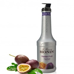 Puré FRUTA de la PASIÓN / MARACUYÁ - Pulpa de frutas MONIN, 1L