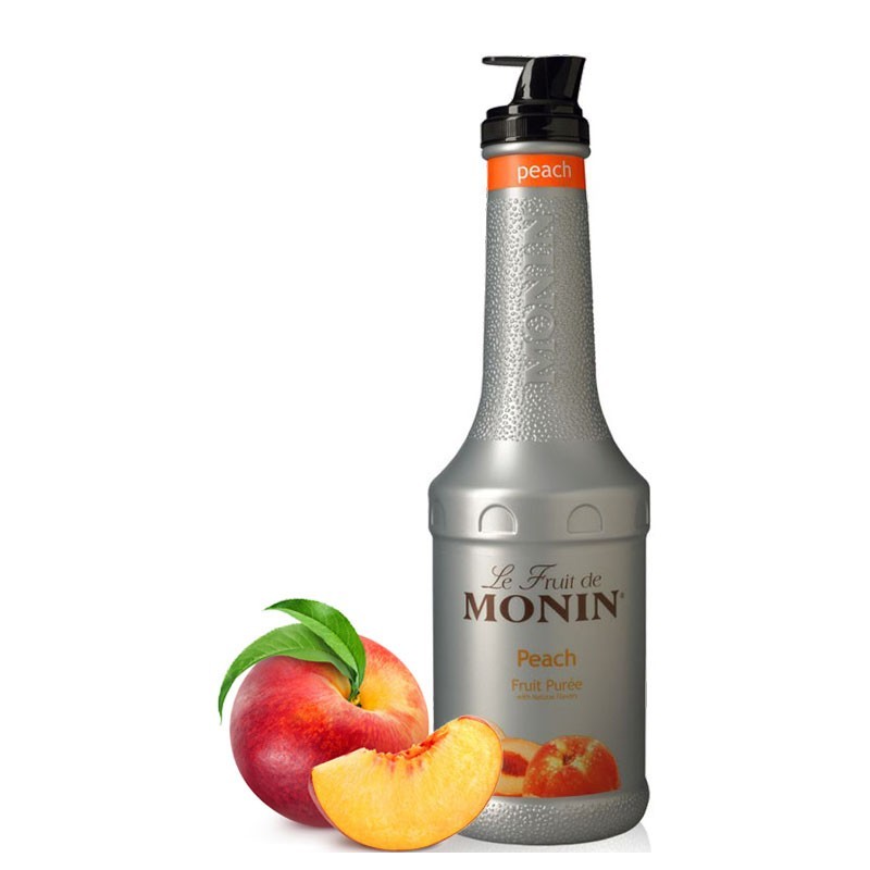 Puré MELOCOTON / PEACH [MONIN] Pulpa de Frutas 1L