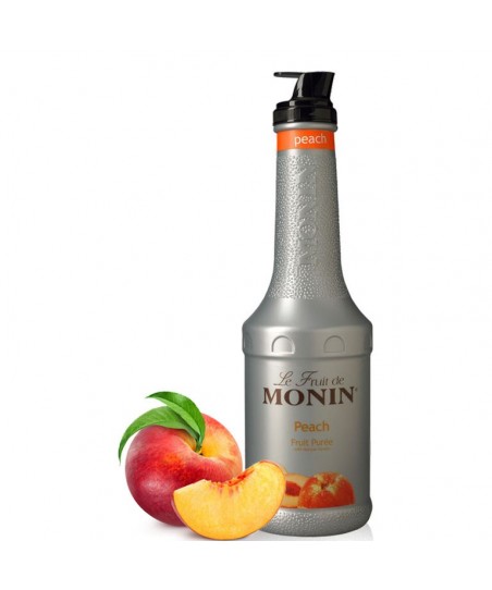 Puré MELOCOTON / PEACH [MONIN] Pulpa de Frutas 1L