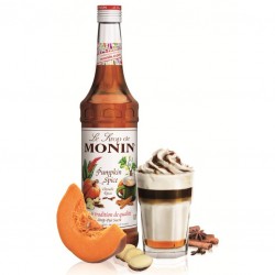Sirope PUMPKIN SPICE / CALABAZA ESPECIADA [MONIN] 0,7L