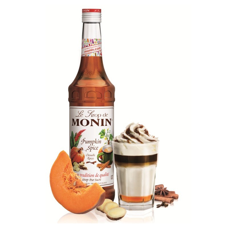 Sciroppo PUMPKIN SPICE / ZUCCA PICCANTE [MONIN] 0,7L