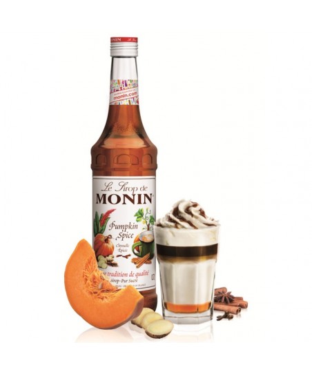 Sciroppo PUMPKIN SPICE / ZUCCA PICCANTE [MONIN] 0,7L
