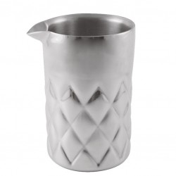 Vaso Mezclador (Metal) YARAI Premium [THE BARS] de Doble Pared 800ml - Stirring Glass