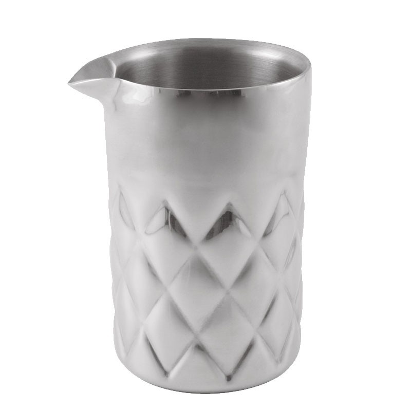 YARAI Premium (Metal) Stirring Glass [THE BARS] Double Walls 800ml