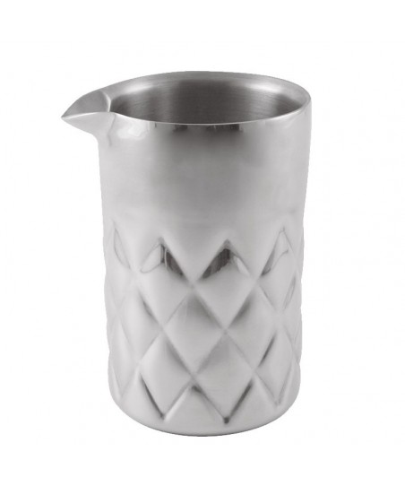 Vaso Mezclador (Metal) YARAI Premium [THE BARS] de Doble Pared 800ml - Stirring Glass