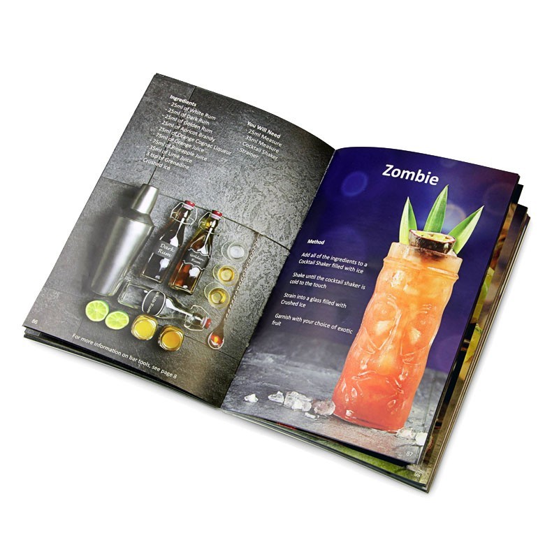 Libro - Recetas de Cócteles