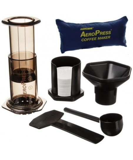 Kit Preparare Cafea [AeroPress] cu SACULET