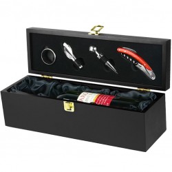 DeLuxe GIFT Set - for WINE, with Accessories Included