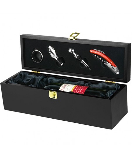 Set de REGALO DeLuxe - para VINO, con Accesorios Incluidos