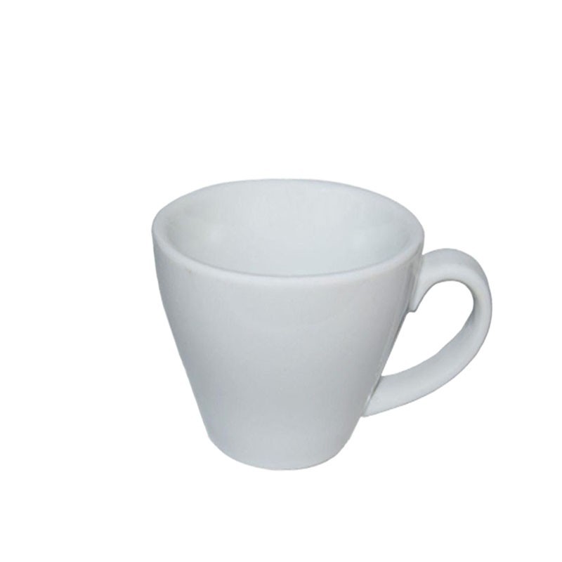 Taza de ESPRESSO [BARISTA LINE] Porcelana BLANCA, 90ml