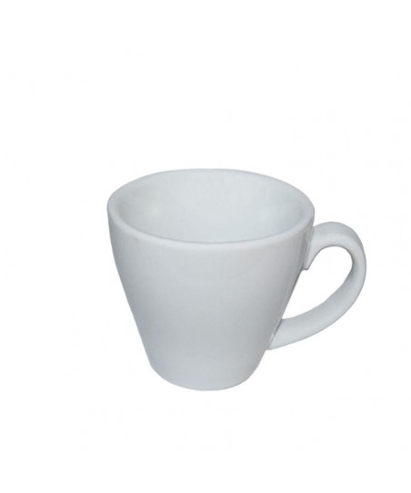 Taza de ESPRESSO [BARISTA LINE] Porcelana BLANCA, 90ml