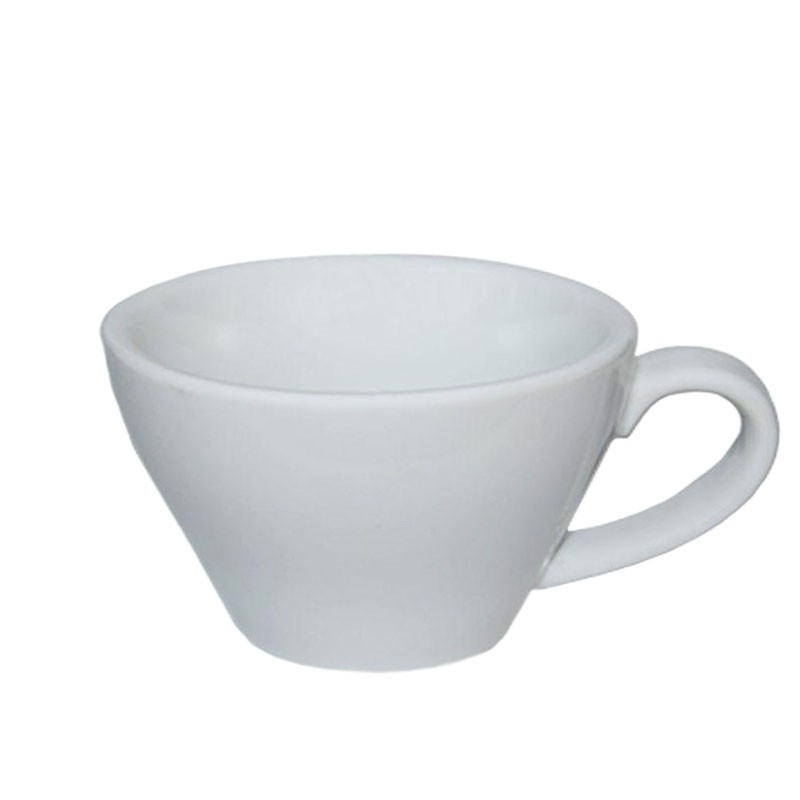 Taza CAPUCHINO [BARISTA LINE] Porcelana BLANCA, 180ml