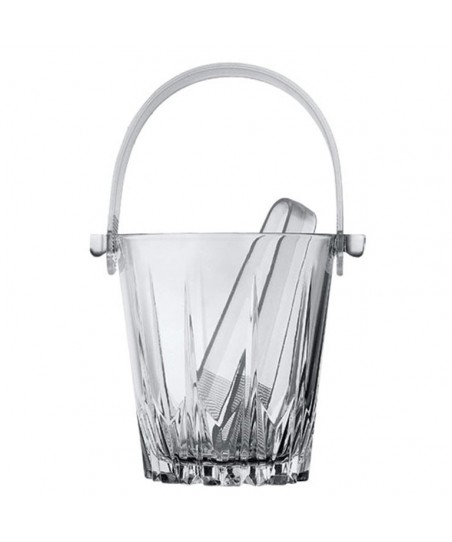 Ice Bucket KARAT [PASABAHCE] - with Tweezer