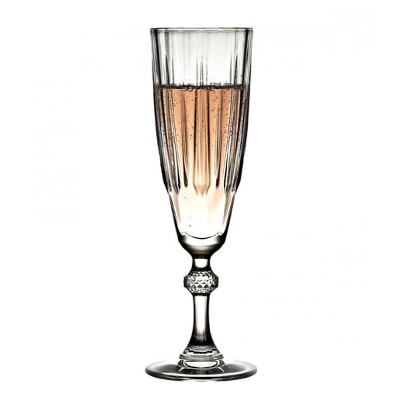 Pahar DIAMOND Fluta Sampanie, 170ml (PASABAHCE)
