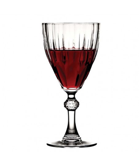 DIAMOND Wine / Water glass [PASABAHCE] 245ml 44767