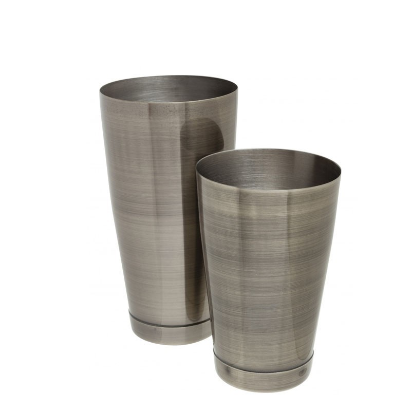 Boston Shaker TIN + TIN ANTIQUE [MEZCLAR] Súlyozott Cocktail Shaker