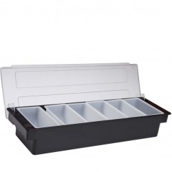 Dispensador Frutas Cortadas - 6 Compartimentos