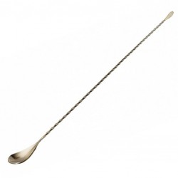 Bar Spoon TEARDROP 45cm ANTIQUE [MEZCLAR]
