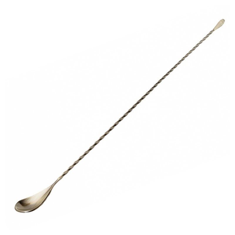 ANTIQUE színű TEARDROP Bárkanál 45cm [MEZCLAR] Bar Spoon