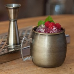 MOSCOW MULE (Fém) ANTIQUE Bögre [MEZCLAR] 500ml, Cocktail Mug