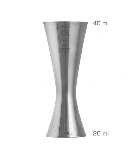 Jigger AERO 20 /40 ml, SIMPLE [UrbanBAR] - CE Marked