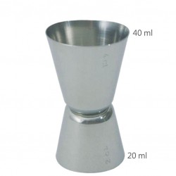 KLASSZIKUS 20 /40 ml, Fém színű Italmérce - Jigger