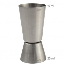 CLASIC Jigger 25 /50 ml - Cocktail Measure
