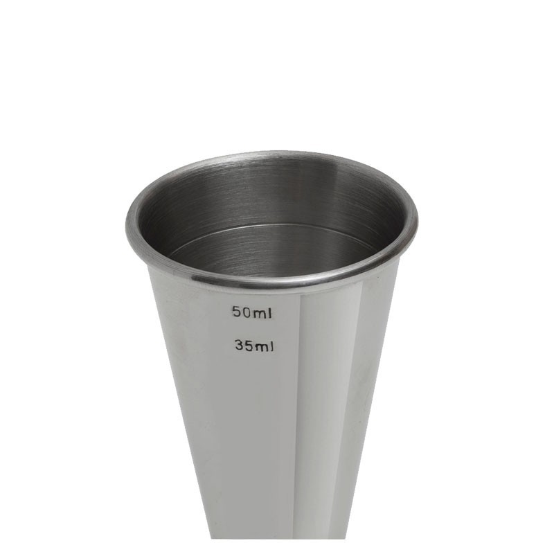 Medidor Cocteleria 25 /50 ml, (MEZCLAR) - Jigger GINZA, Simple