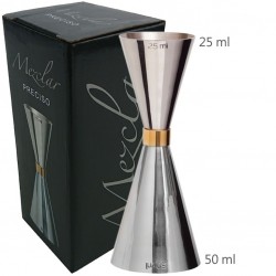 Jigger Mr SLIM 25 /50 ml (REPLICA) [MEZCLAR] Măsură în Stil Japonez
